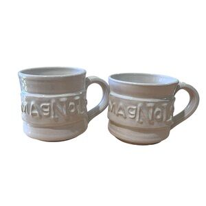 Magnolia Mug Set